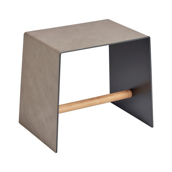 Hallikasbeež metallist taburet Bull - LIND DNA-image-2