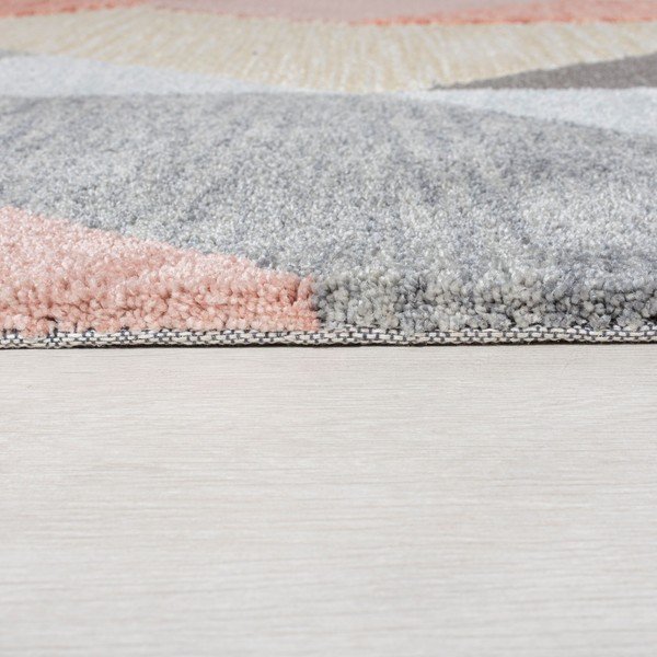 Roosa/hall vaip 160x230 cm Icon - Flair Rugs-image-3