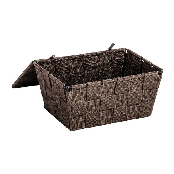 Pruun korv kaanega , 14 x 19 cm Adria - Wenko-image-1