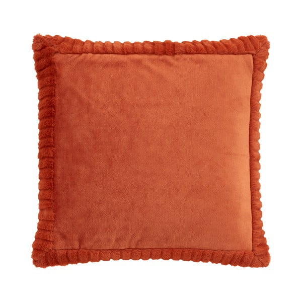 Mikroplüüsist dekoratiivpadi 55x55 cm Velvet and Faux Fur - Catherine Lansfield