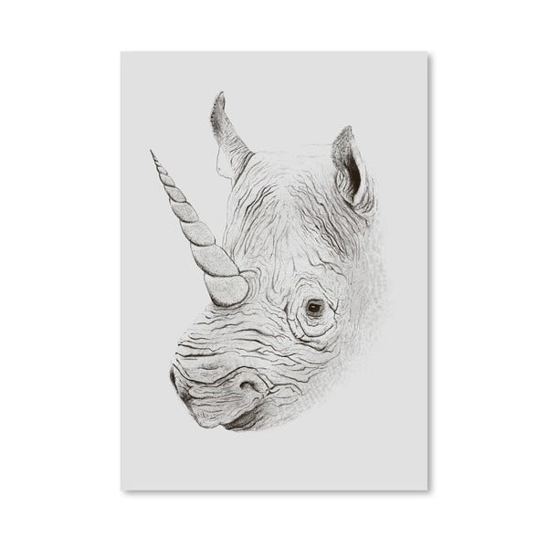 Plakát Rhinoplasty od Florenta Bodart, 30x42 cm