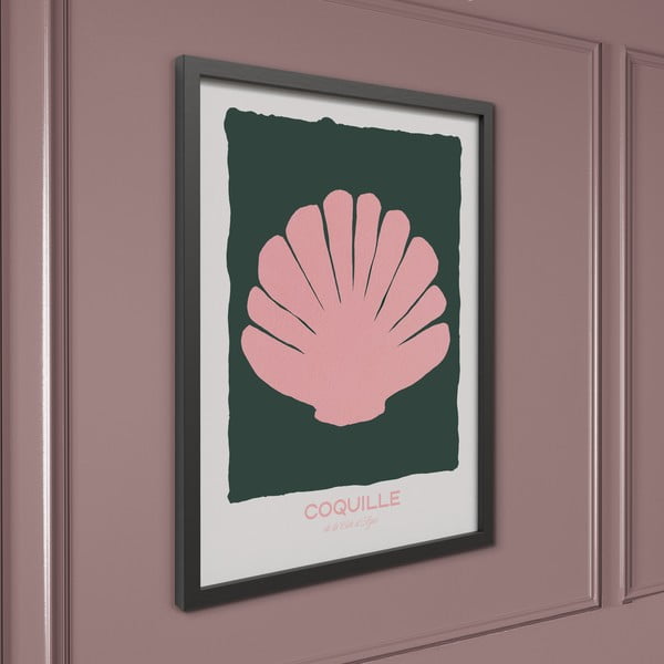 Pilt 30x40 cm Coquuille - Styler -image-3