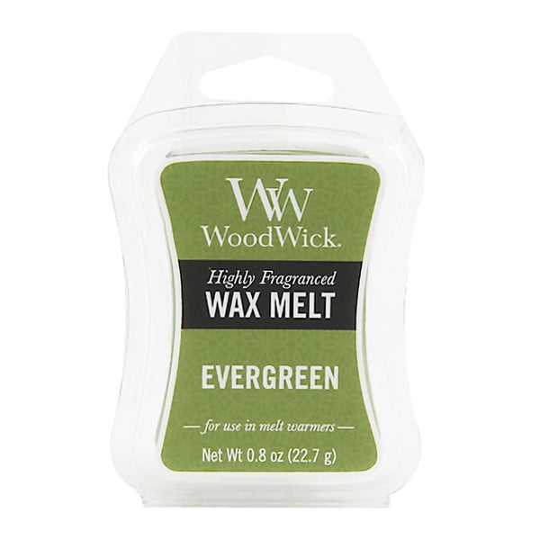 Lõhnavaha aroomilampide jaoks Männiokste lõhn, lõhnaaeg 8 tundi. Evergreen - WoodWick