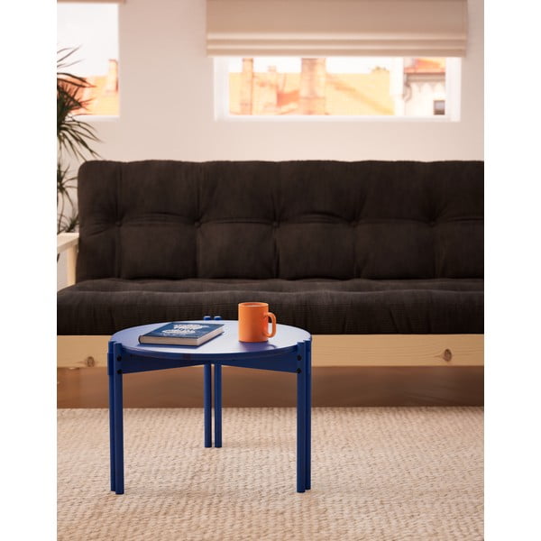 Sinine ümmargune kohvilaud ø 60 cm Sticks - Karup Design-image-3