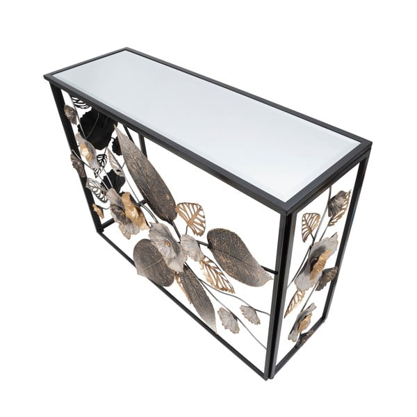 Must konsoollaud 42x112 cm Glam Dark – Mauro Ferretti-image-2