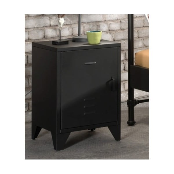 Must metallist laste öökapp BRONXX - Vipack-image-1