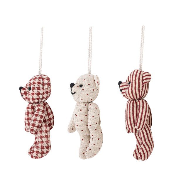 Jõulukaunistused, 3 tk komplektis 11,5 cm Salwa - Bloomingville-image-3