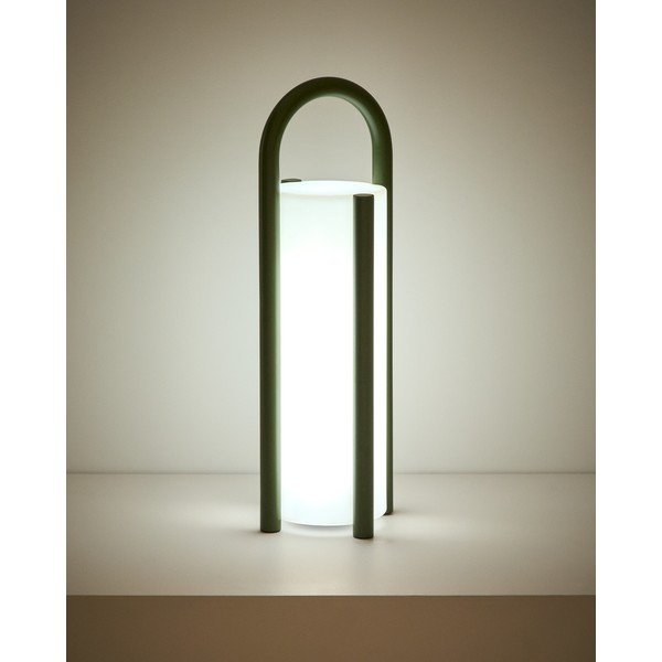 Kaasaskantav LED-välislamp USB-ga ø 16 cm Leros - Kave Home-image-4