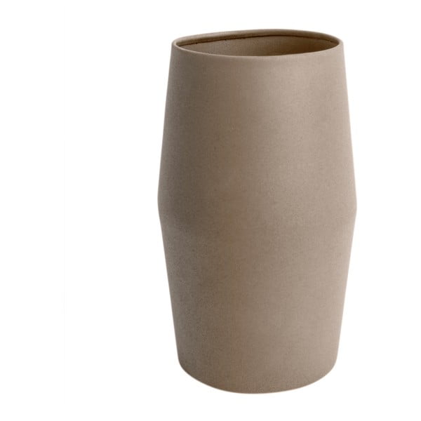 Béžová váza PT LIVING Nimble, výška 27 cm
