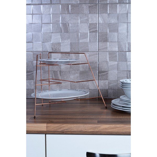 Metallist lisariiul vasevärvis 37x25 cm Rowan - Premier Housewares-image-1