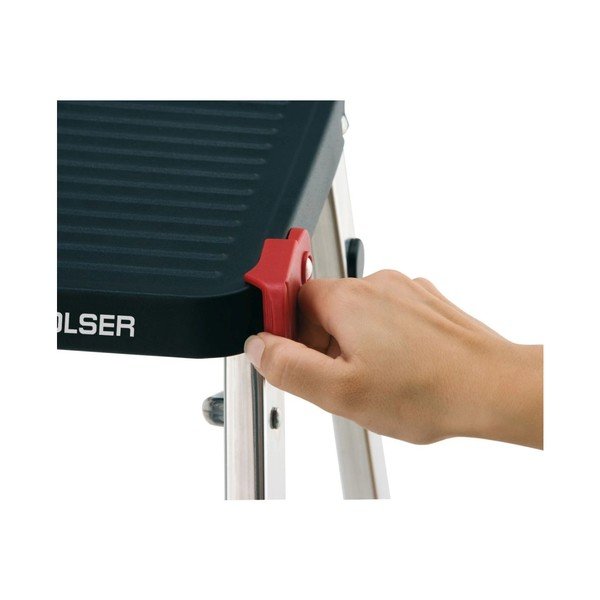 Metallist astmepink 47 cm M2 ALU Taburete - Rolser-image-3