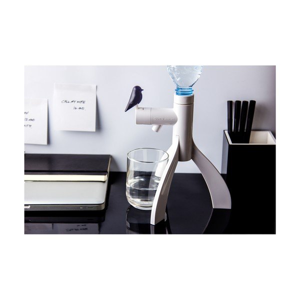 Držák na vodu Thirsty Bird, černý-image-1