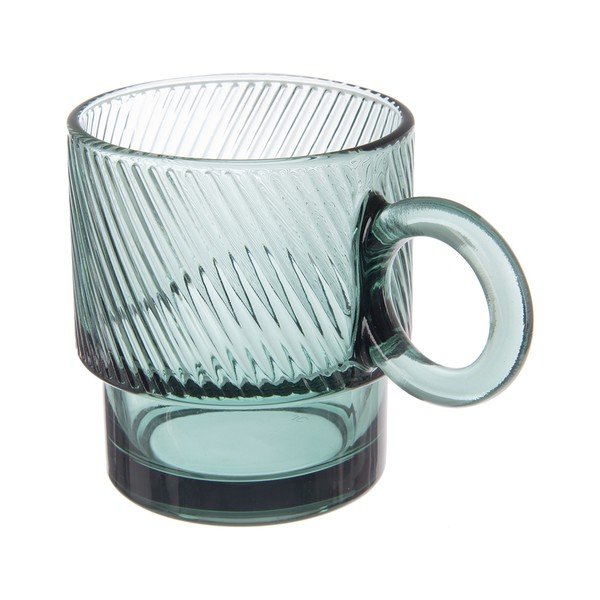 Roheline klaasist kruus 310 ml Verde - Orion-image-2