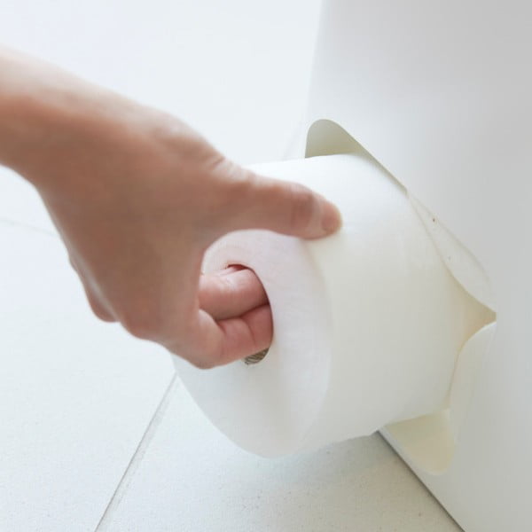 Tualettpaberi dosaator Stocker - YAMAZAKI-image-3