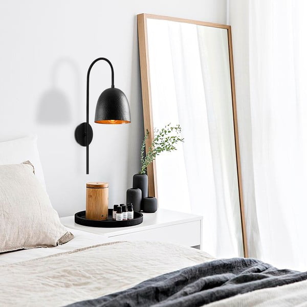 Must seinavalgusti Tattoo - Opviq lights-image-3