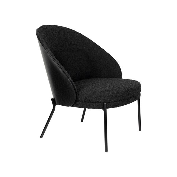 Must bukleekangast tugitool Rodin - Dutchbone