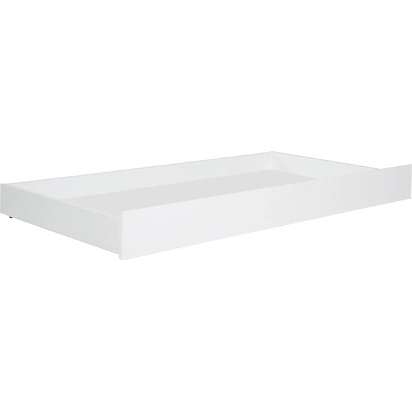 Valge võrevoodi 70x140 cm koos panipaigaga Olaf - Roba-image-3