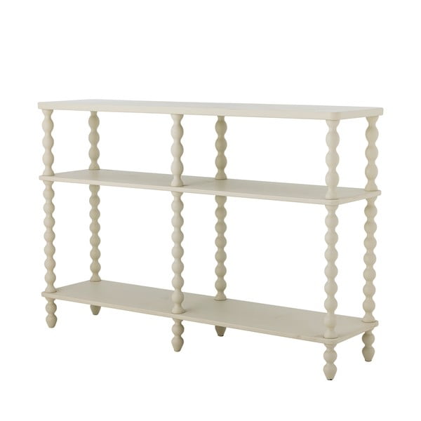 Kreem konsoollaud 30x120 cm Salino - Bloomingville-image-3