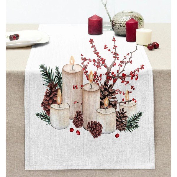 Jõuluteemaline laualina 45x140 cm Meryy Christmas - Mila Home