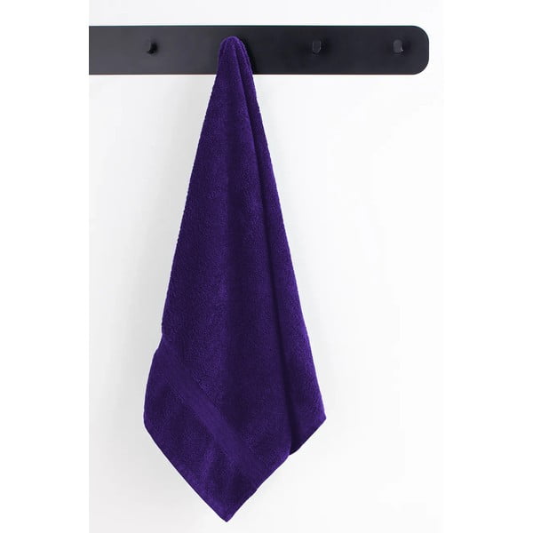 Komplektis 2 puuvillast lillat värvi rätikut ja 4 rätikut Marina - DecoKing-image-1