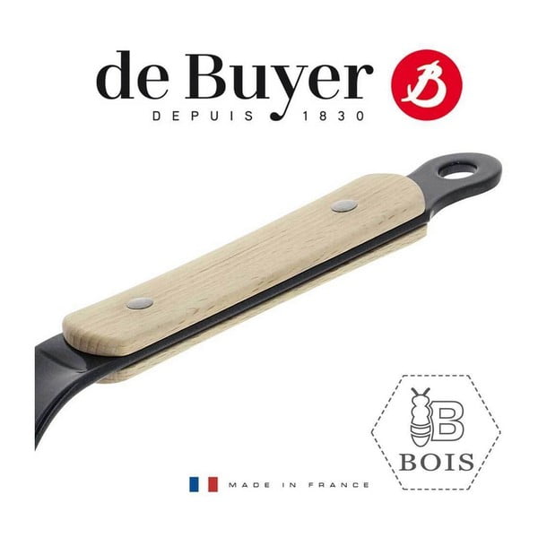 Teraspann, ø 32 cm Mineral B - de Buyer-image-2