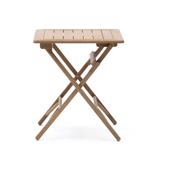 Akaatsia täispuidust aia söögilaud 66x66 cm Dandara - Kave Home-image-2