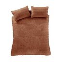 Oranž üheinimesevoodipesu 135x200 cm Seesucker - Catherine Lansfield