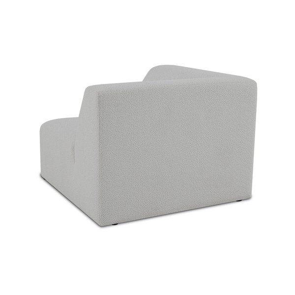 Valge bukleekangast diivanimoodul (muutuv) Roxy - Scandic-image-2