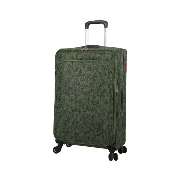 Lulucastagnette Teddy Bear roheline 4 ratastega pagas, 71 l - LULUCASTAGNETTE-image-4