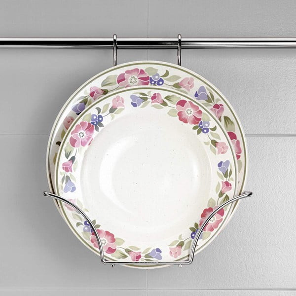 Kroomitud terasest rippuv kaante hoidja Lonardo - Metaltex-image-1