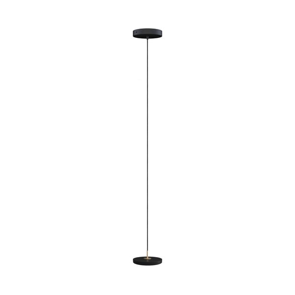 Must LED rippvalgusti metallist lambivarjuga ø 15 cm Asteria Micro - UMAGE-image-4