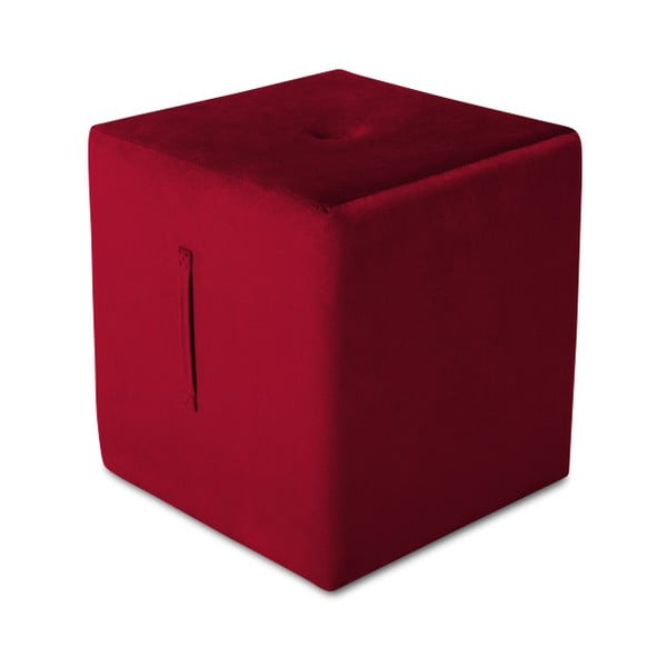 Punane puff , 40 x 45 cm Margaret - Mazzini Sofas