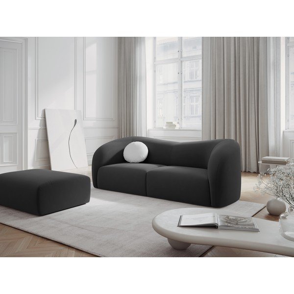 Hall sametist diivan 197 cm Santi - Interieurs 86-image-1