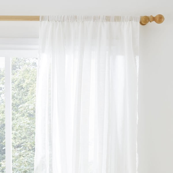 Valge kardin 183x140 cm Aletta - Pineapple Elephant