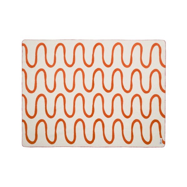 Oranž tekk 150x200 cm Swirl - noo.ma-image-4