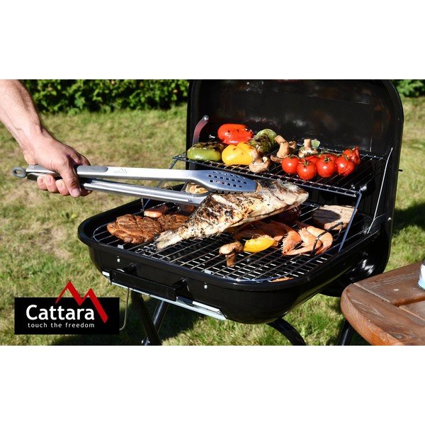 Terasest grillpitsid Shark - Cattara-image-1