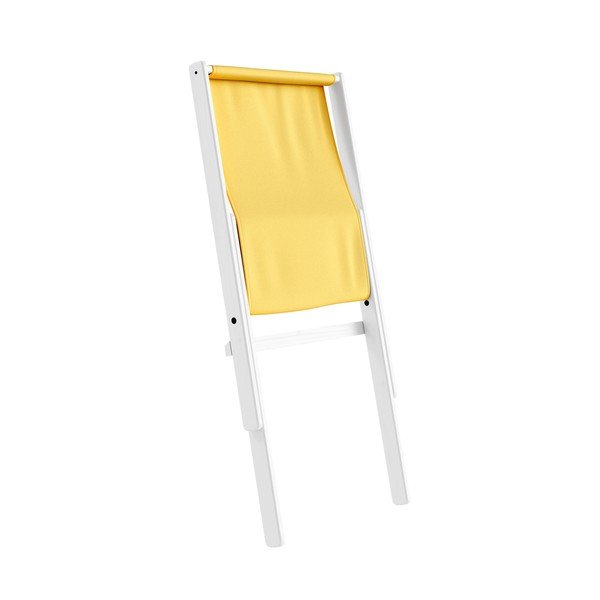 Skládací křeslo Karup Design Boogie White/Yellow-image-3