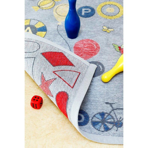 Hall pööratav lastevaip , 160 x 230 cm Tähemaa - Narma-image-4