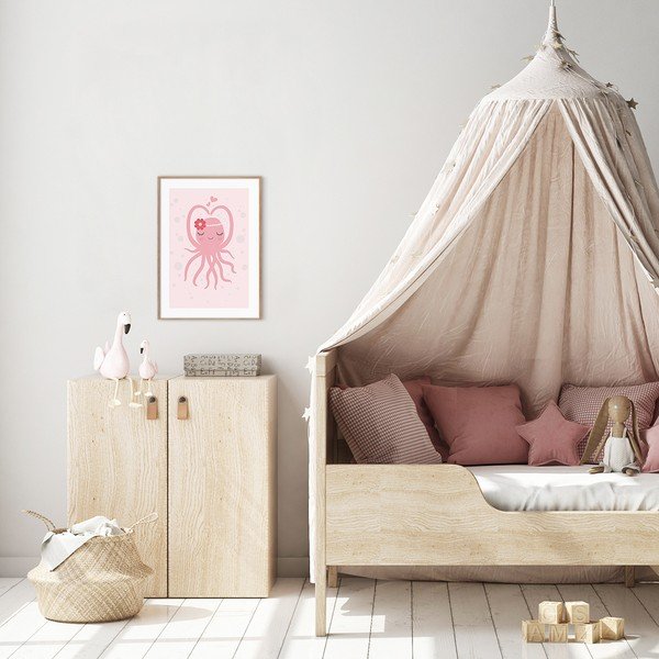 Laste pilt 30x40 cm Oktopus - Malerifabrikken-image-1