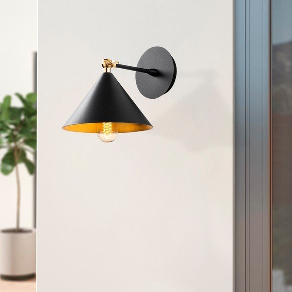 Must seinavalgusti Berceste - Opviq lights-image-1