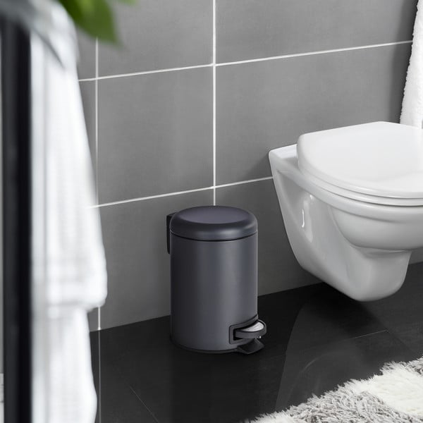 Must prügikast , 3 l Leman - Wenko-image-1