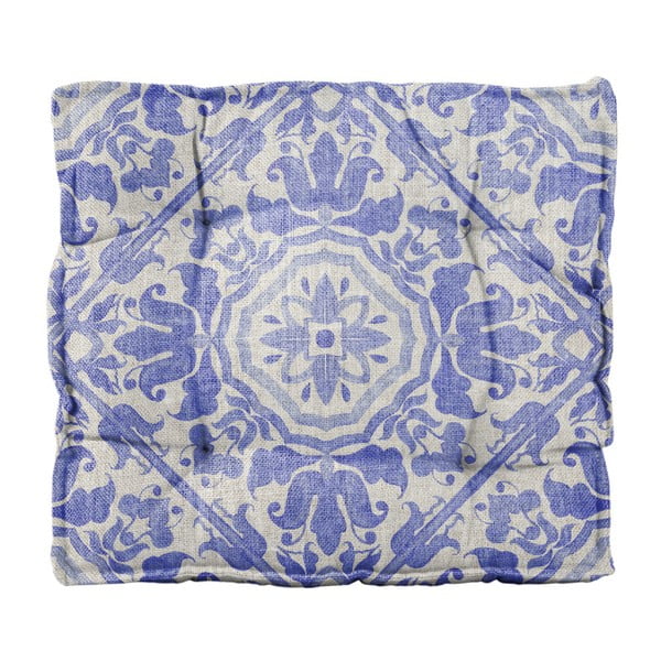 Istmepadi linasest riidest Square Hippy, 37 x 37 cm - Linen Couture