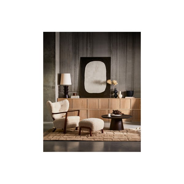 Tammepuidust moodul-TV laud 77x44 cm Modulair - vtwonen-image-1