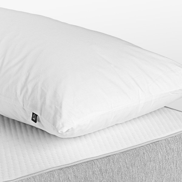 Valge padjapüür, 80 x 40 cm Nyla - Kave Home-image-1