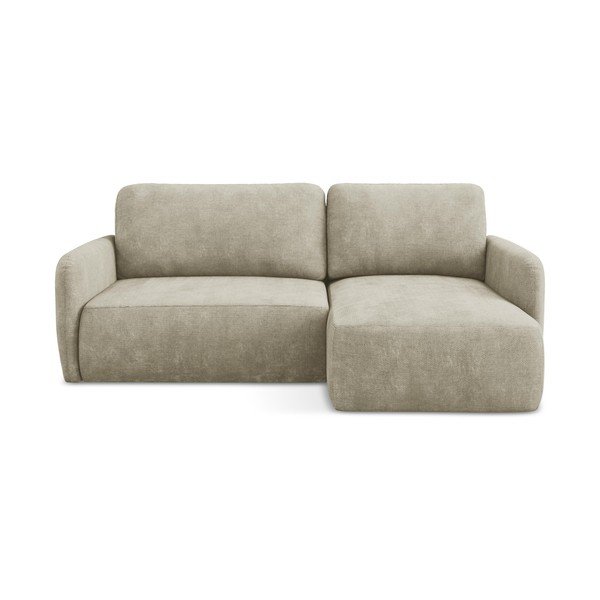 Beež panipaigaga šenillist nurgadiivanvoodi (parem nurk) Lilo - Makamii