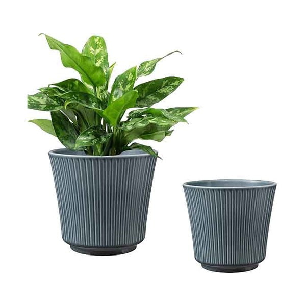 Keraamika lillepoti kate  ø 20 cm Delphi  – Big pots-image-1