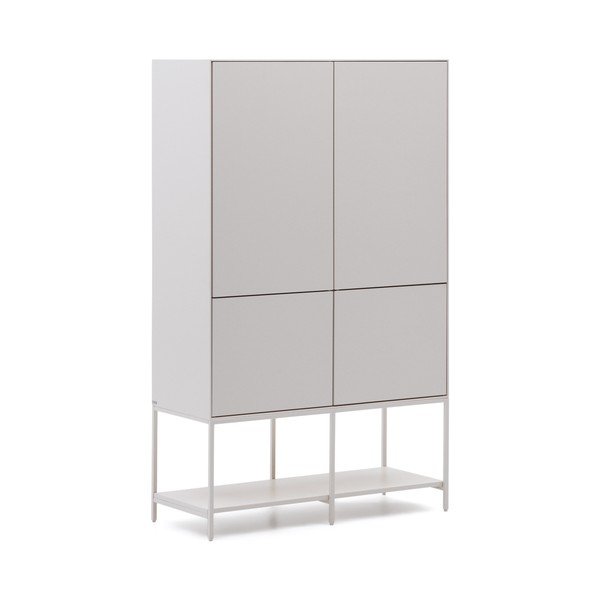 Valge kapp 98x160 cm Vedrana - Kave Home-image-2