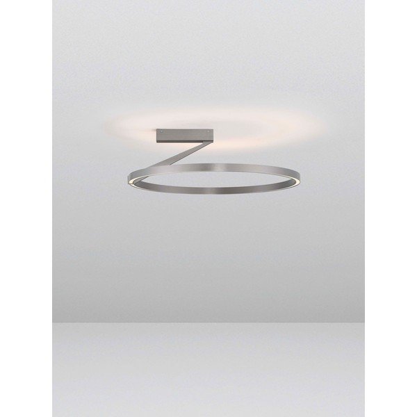 Alumiiniumist hämardatav LED-laevalgusti hõbedases värvitoonis Tilia - Nova Luce-image-4