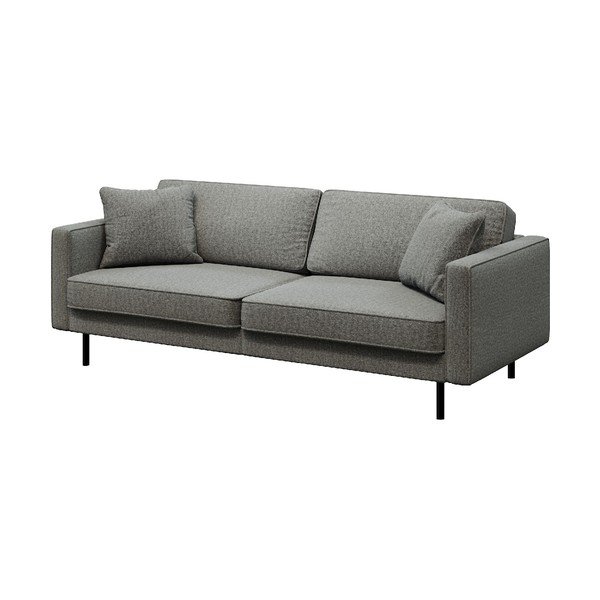 Tmavě šedá pohovka MESONICA Kobo, 207 cm-image-2