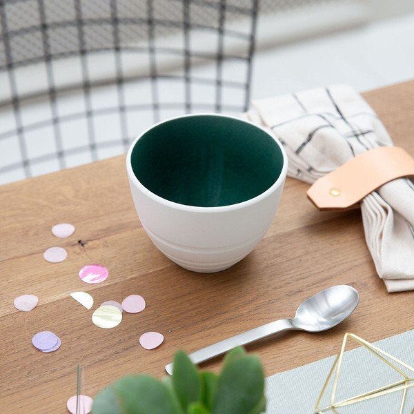 Valge ja roheline portselanist tass Villeroy & Boch Leaf, 450 ml it's my match - Villeroy&Boch-image-3